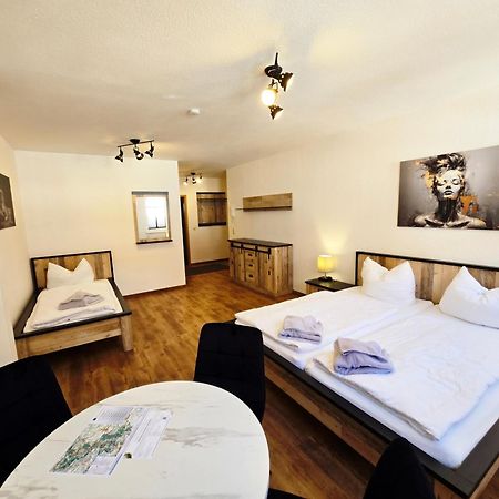 Dm Hotels & Apartments - Apartment Brueckenstr 27 Muhlhausen Bagian luar foto