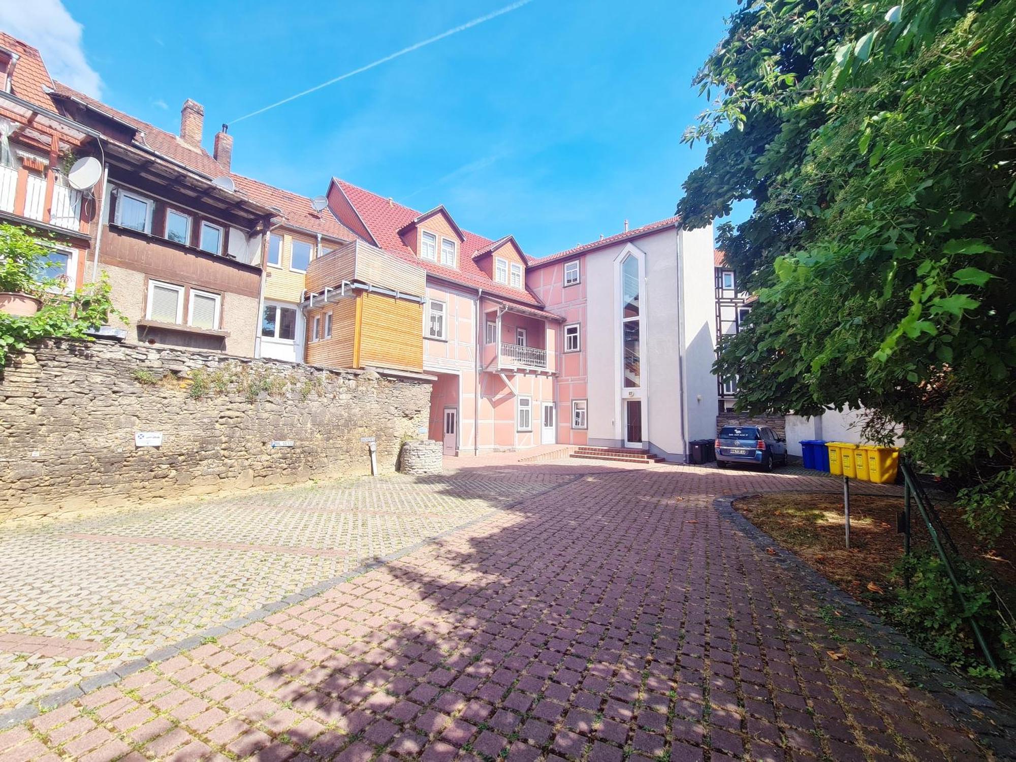 Dm Hotels & Apartments - Apartment Brueckenstr 27 Muhlhausen Bagian luar foto