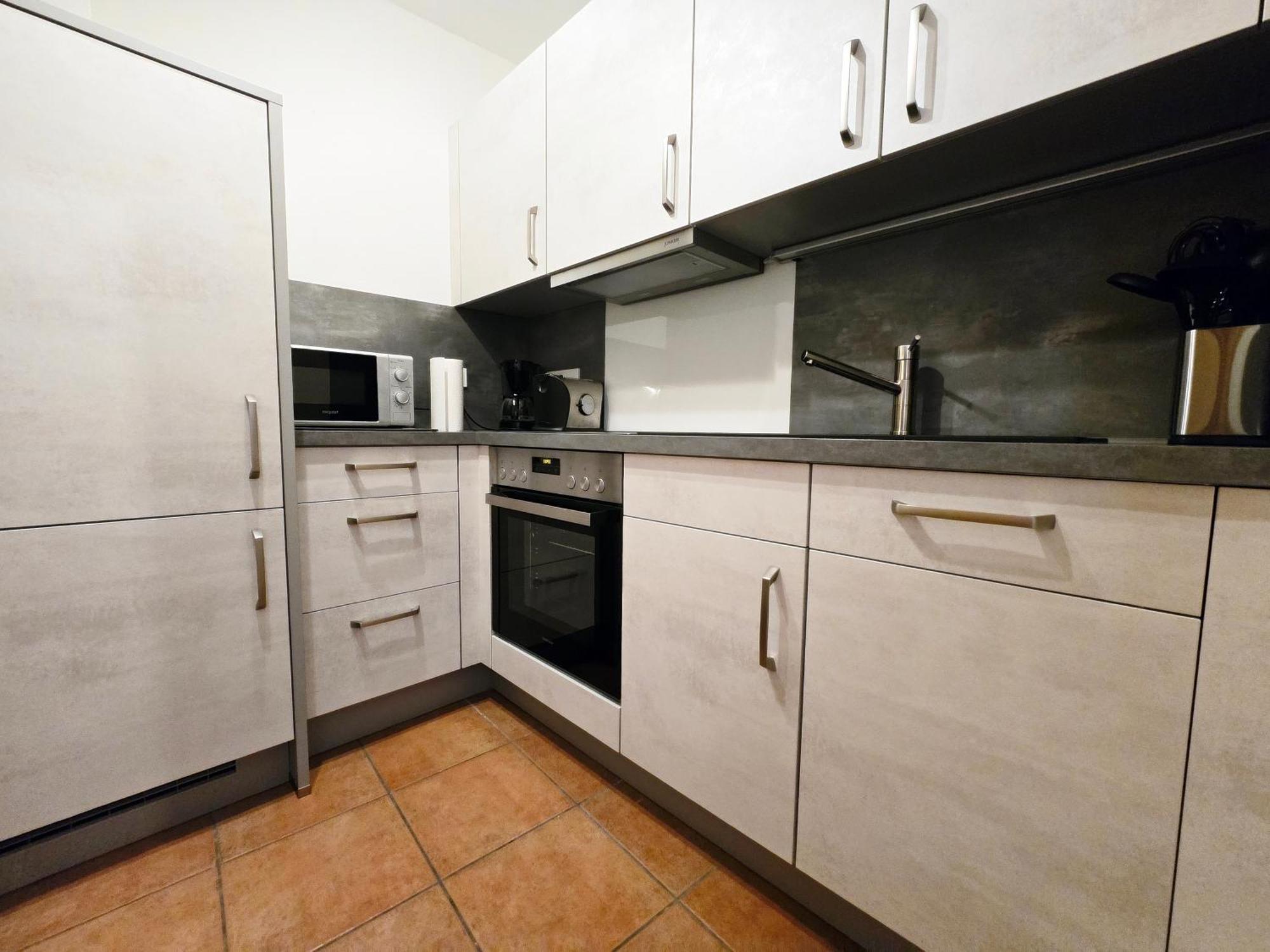 Dm Hotels & Apartments - Apartment Brueckenstr 27 Muhlhausen Bagian luar foto